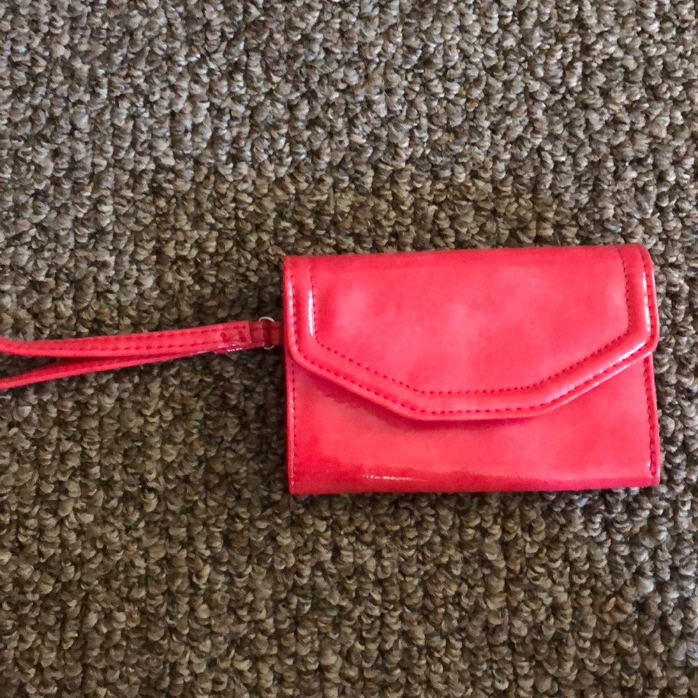 🌟🌟🌟Coral colored wallet